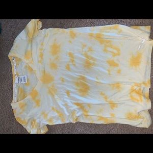 Tie- Dye PINK tee (XS)